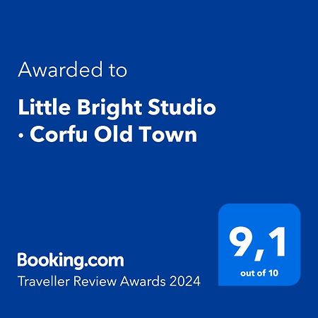 Little Bright Studio - Corfu Old Town Экстерьер фото