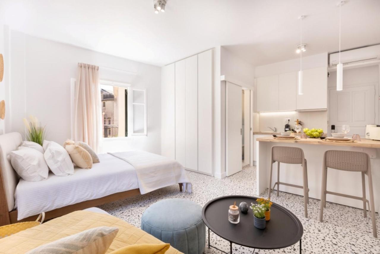 Little Bright Studio - Corfu Old Town Экстерьер фото
