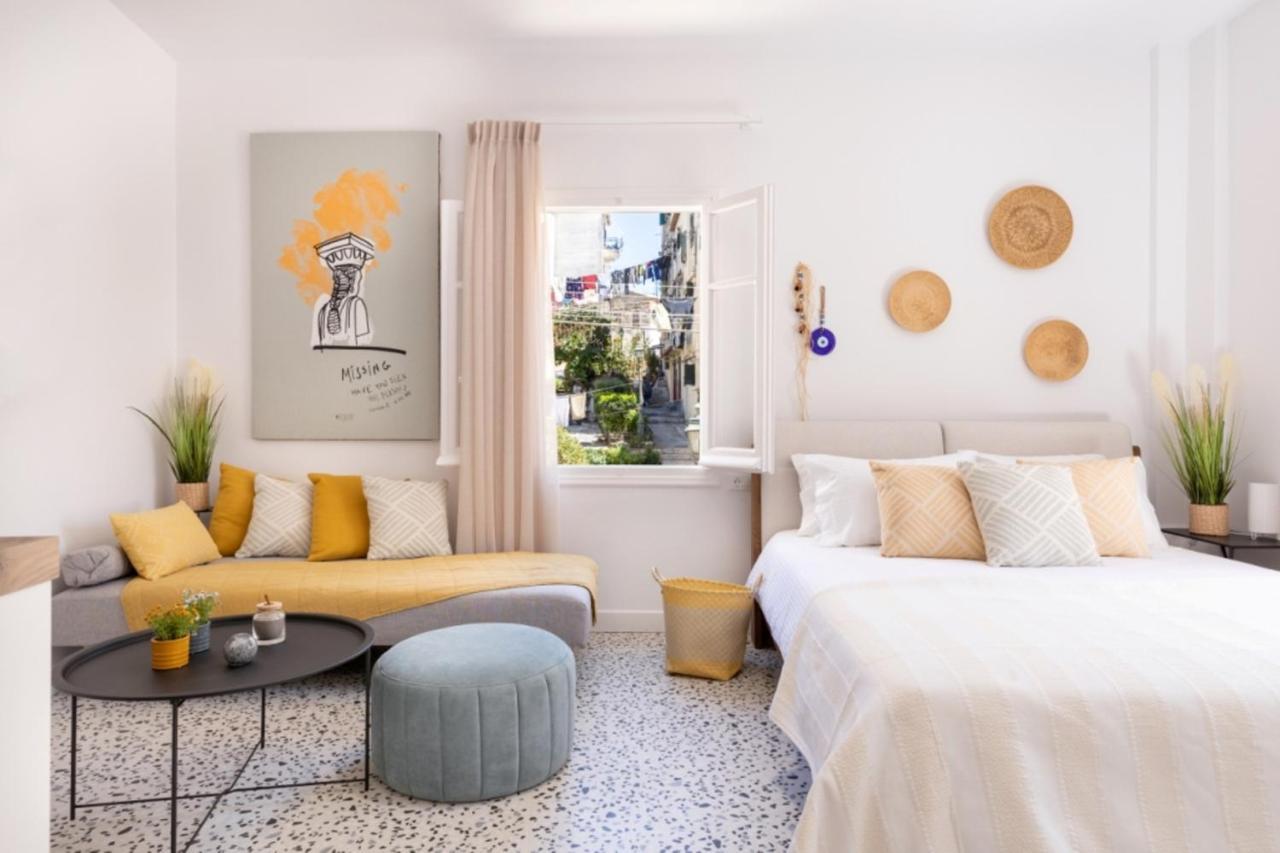 Little Bright Studio - Corfu Old Town Экстерьер фото
