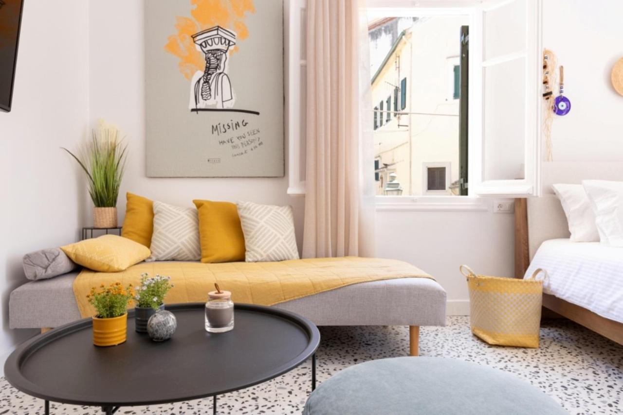 Little Bright Studio - Corfu Old Town Экстерьер фото