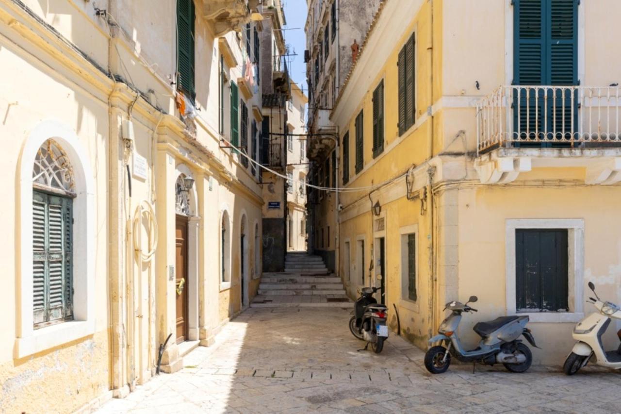Little Bright Studio - Corfu Old Town Экстерьер фото