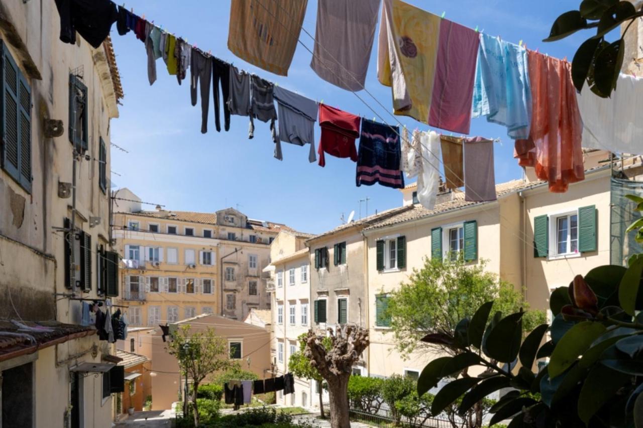 Little Bright Studio - Corfu Old Town Экстерьер фото