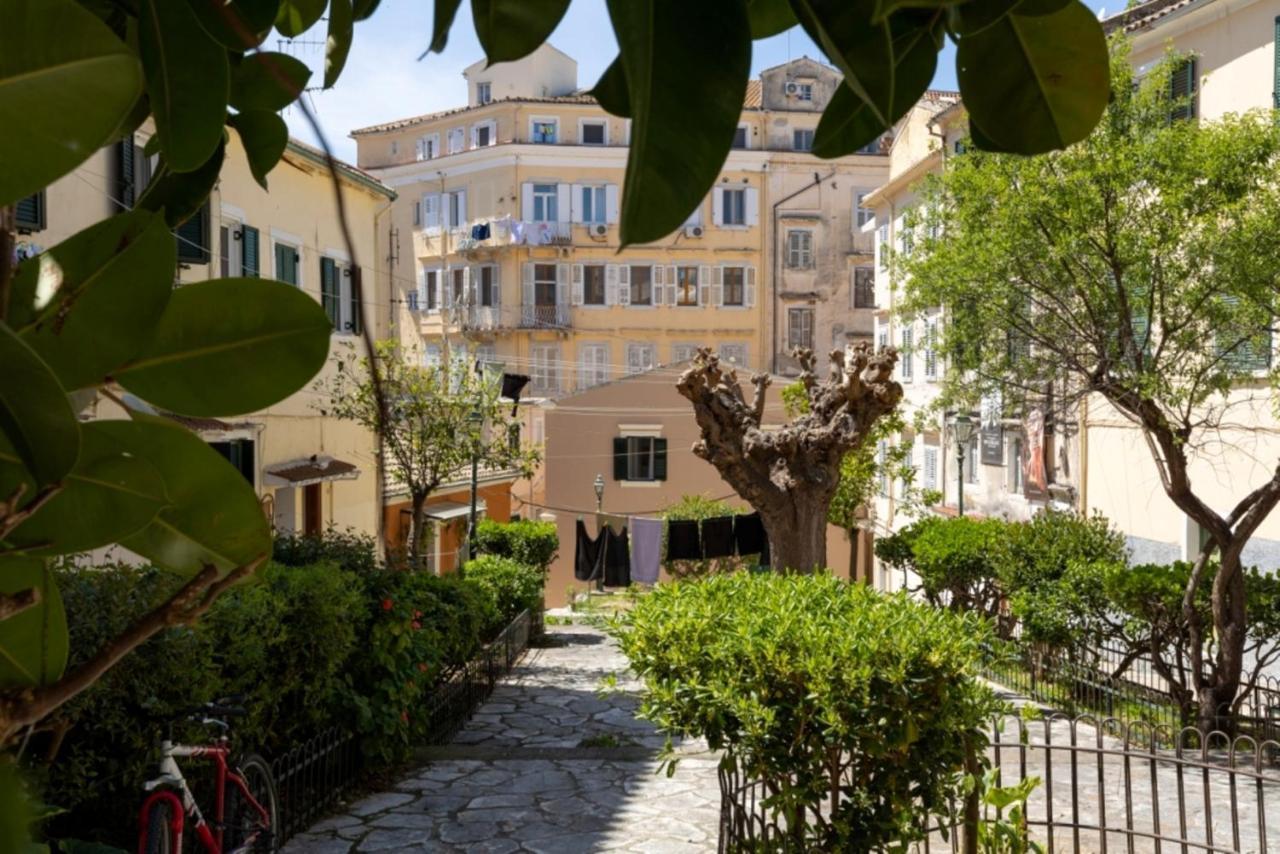 Little Bright Studio - Corfu Old Town Экстерьер фото